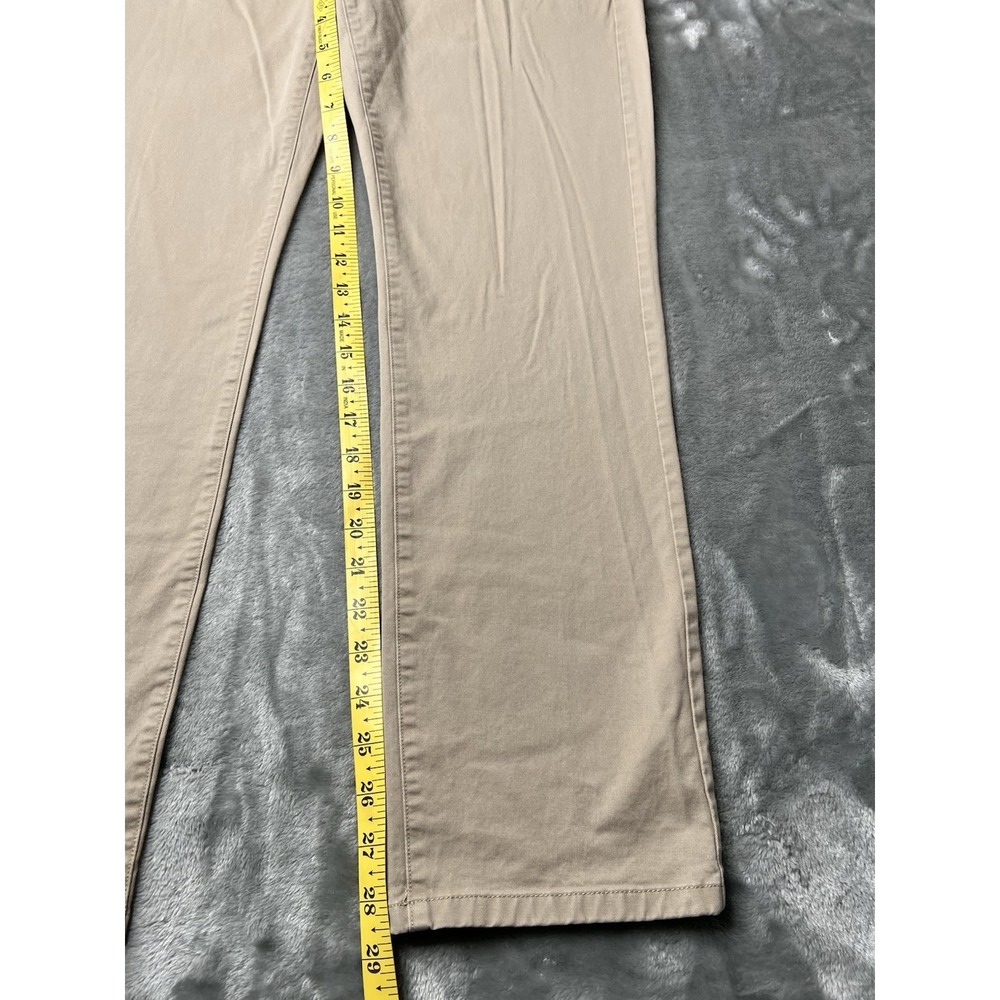 Bonobos Pants Mens 32x29 Tan Athletic Fit Tailored Preppy Golf Formal - Picture 4 of 7
